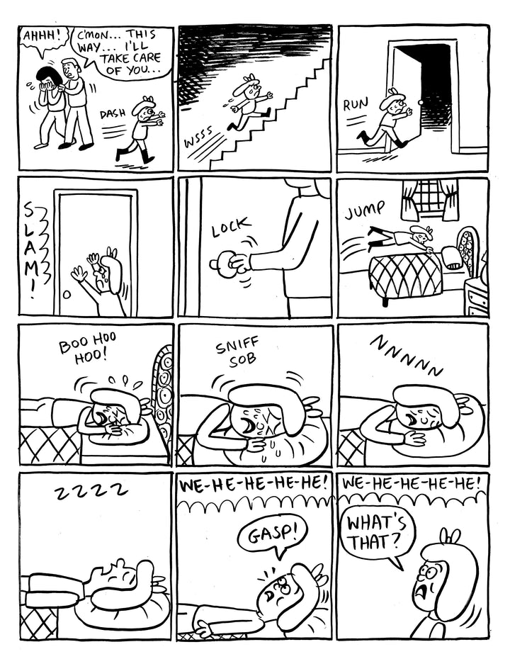 A tale of Terror issue three : WHO R*PED MY HORSE by Johnny Ryan