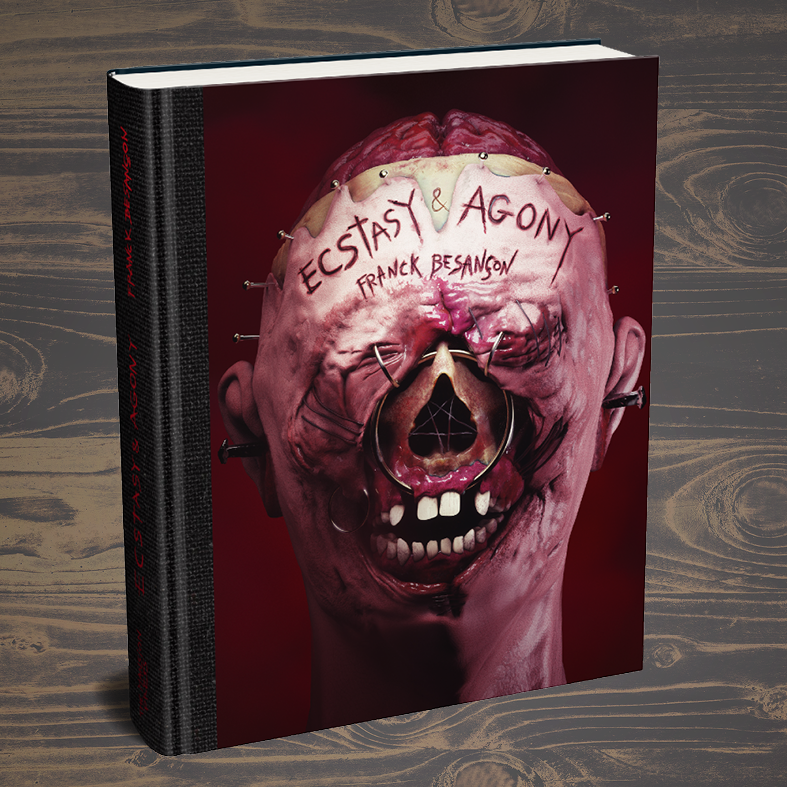 Ecstasy & Agony| Franck Besançon Artbook – Dark Art & Horror