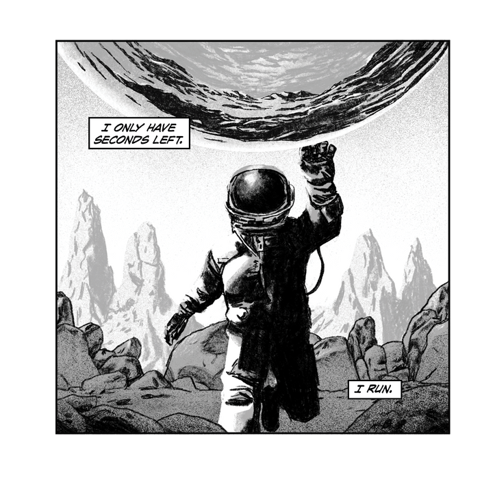 Bad Space Volume 1 – Deluxe Edition (50 Exclusive Pages)