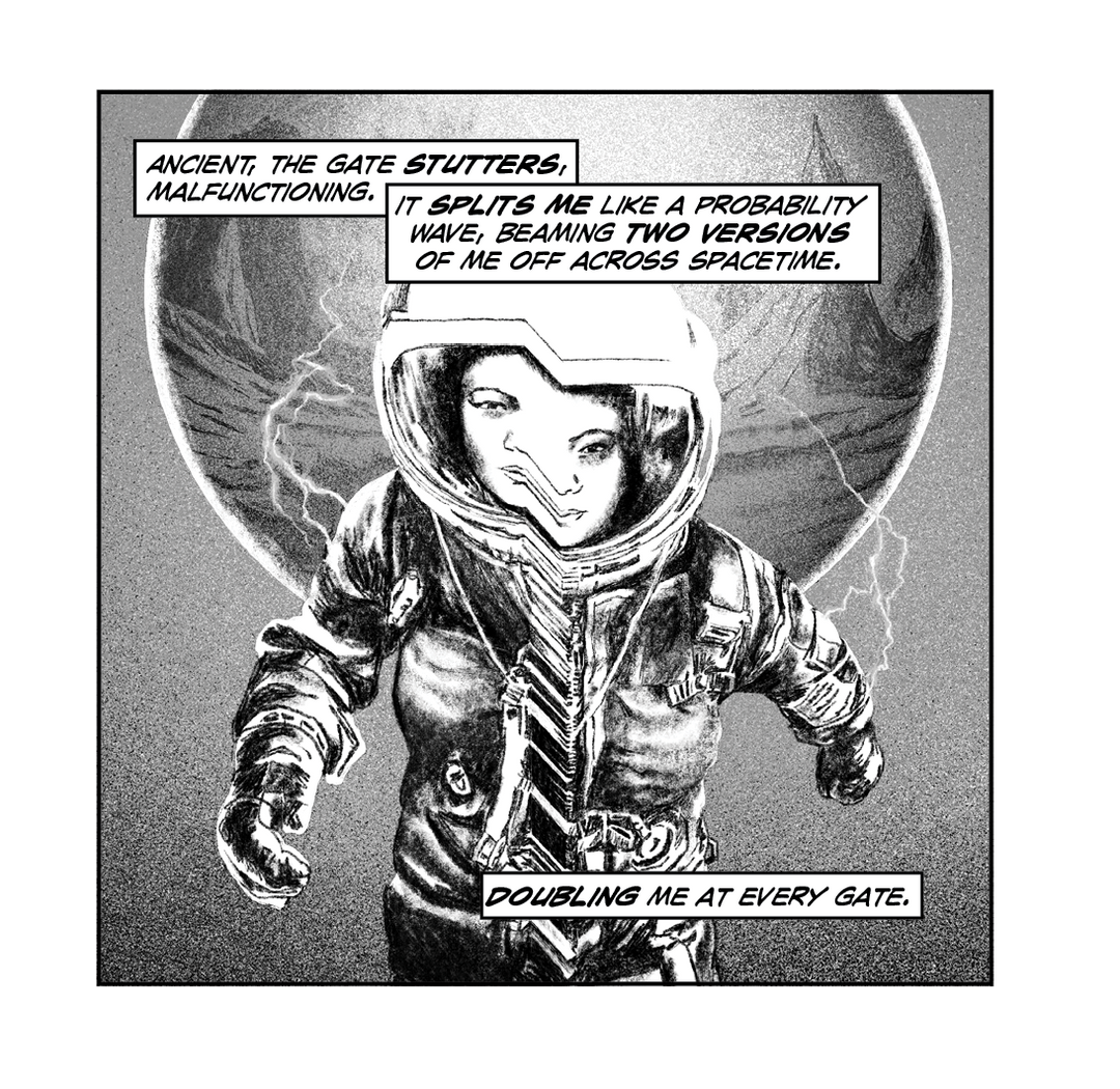 Bad Space Volume 1 – Deluxe Edition (50 Exclusive Pages)