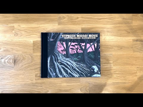 299 Copies Limited Edition ( 32 exclusive pages ) - Hypnotic Midday Movie : The Art of Simon Hanselmann