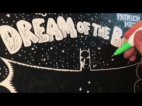Dream of the Bat  (2nd edition - 15 new artworks ) by Josh Simmons & Patrick Keck