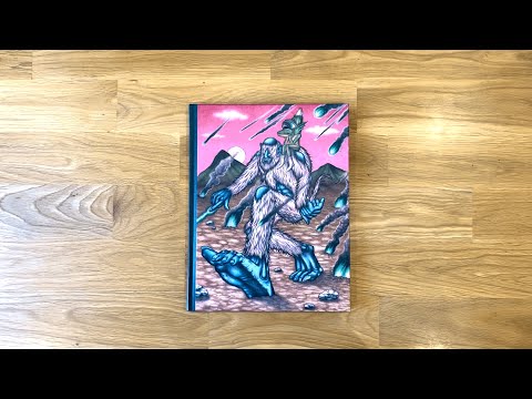 Melektenjal’s Kingdom : The Art of Davor Gromilović - Regular version