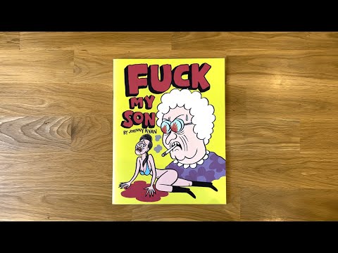 A tale of terror issue one : F*CK MY SON - 150 copies limited edition