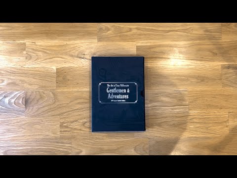 The Art of Tony Millionaire : Gentlemen & Adventures