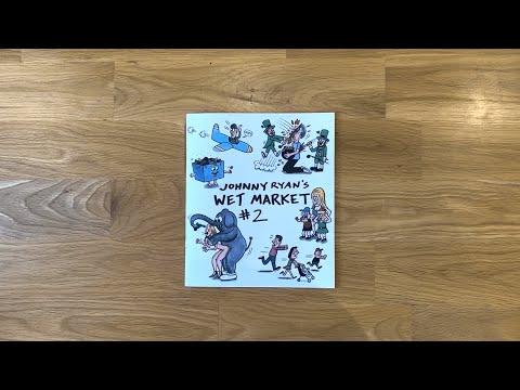 Johnny Ryan's wet market - number two