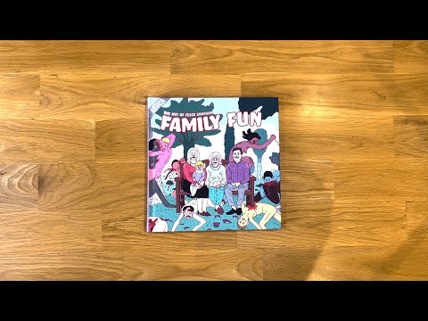 FAMILY FUN BY JESSE SIMPSON ( 700 copies limited edition )
