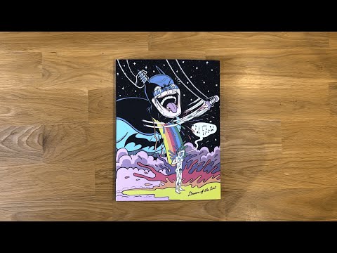 Dream of the Bat  (2nd edition - 15 new artworks ) by Josh Simmons & Patrick Keck