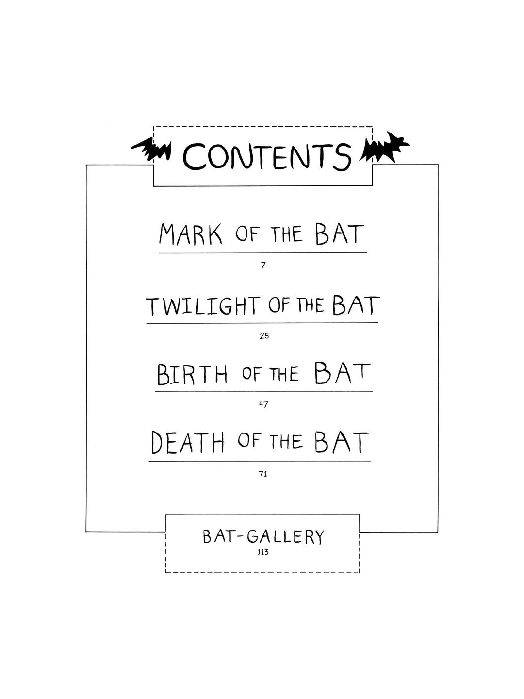 Batman Comic Books