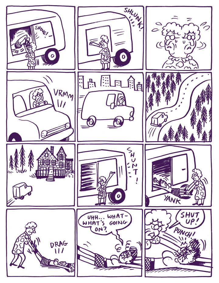 A Tale of Terror Art Book