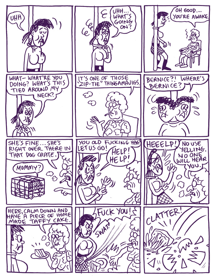 A Tale of Terror Art Book