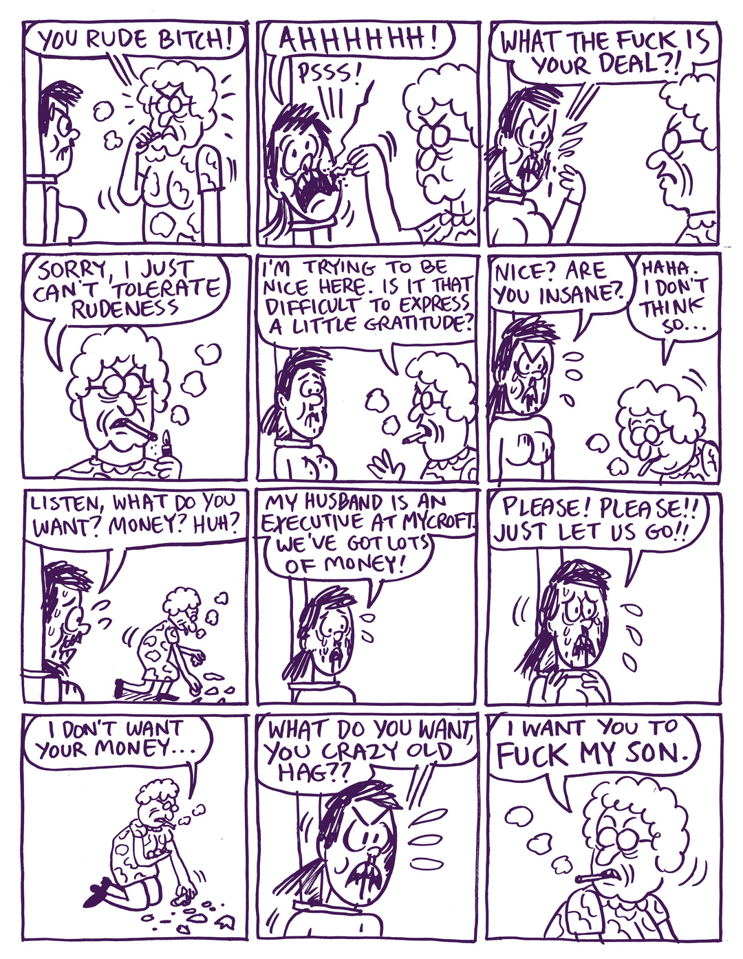 A Tale of Terror Issue One