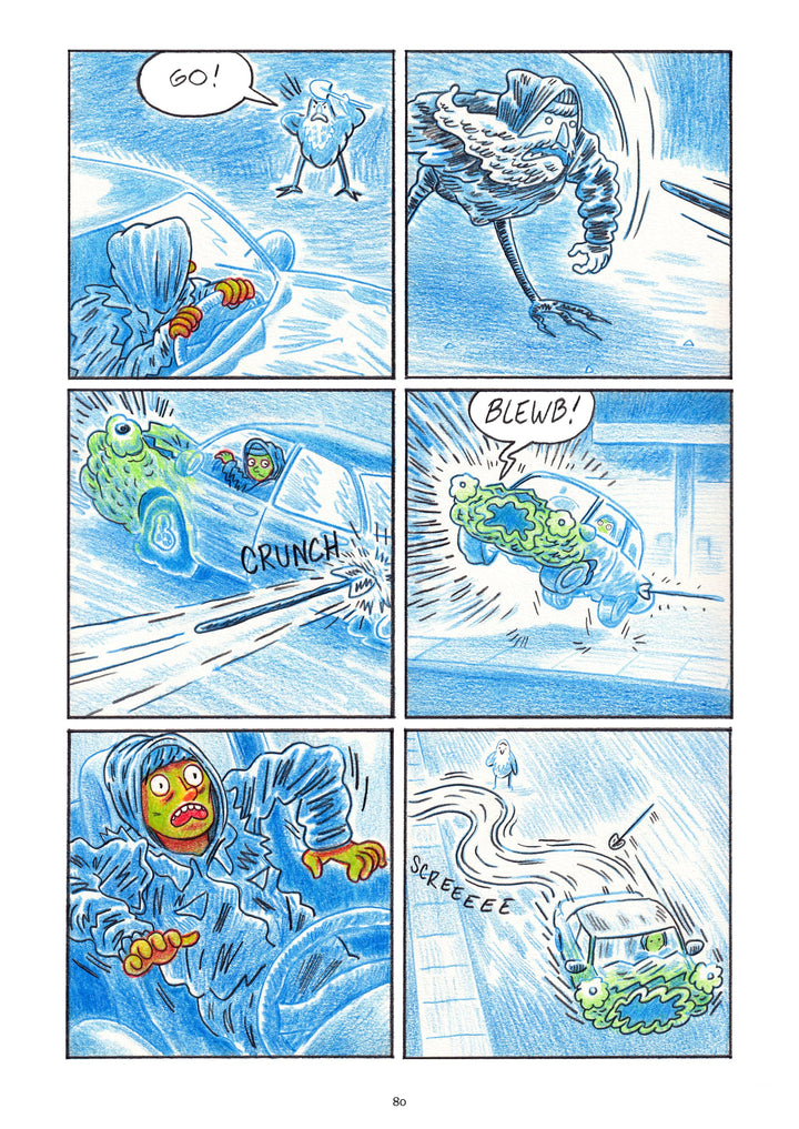 Graphic Novel Books
