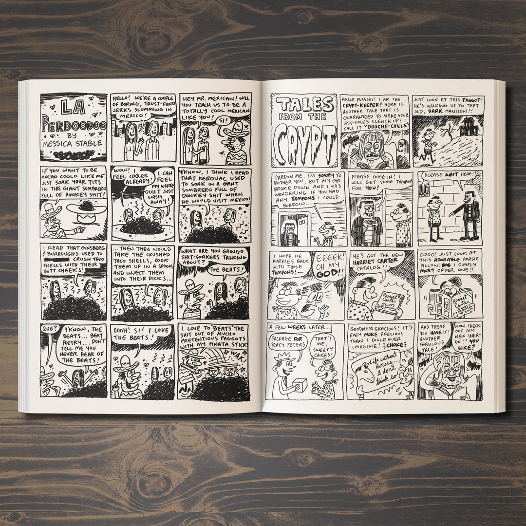 Comic Book Holocaust ( 1000 copies Limited Edition)