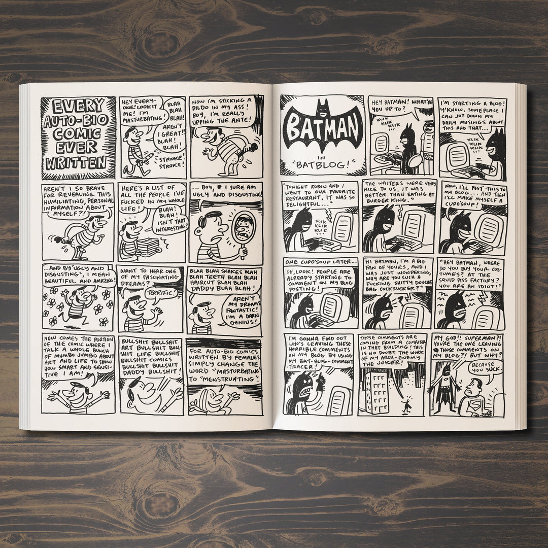 Comic Book Holocaust ( 1000 copies Limited Edition)