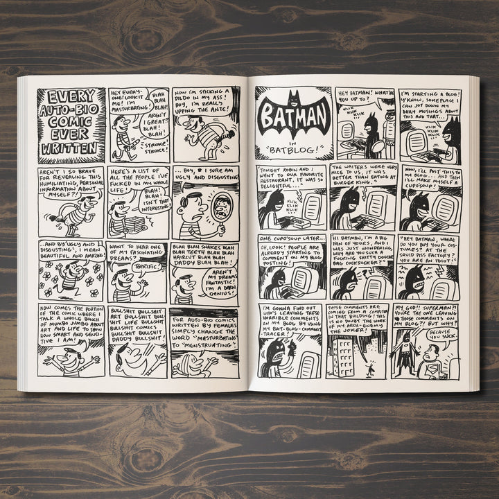 Comic Book Holocaust ( 1000 copies Limited Edition)