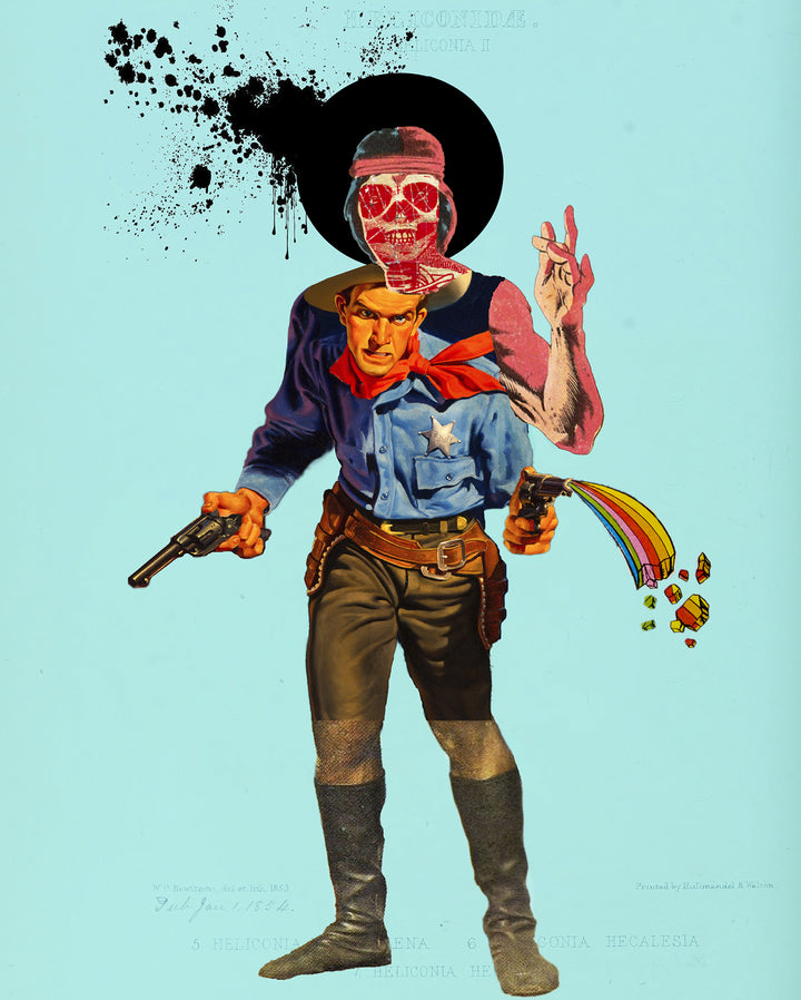 Moon Patrol Art Book