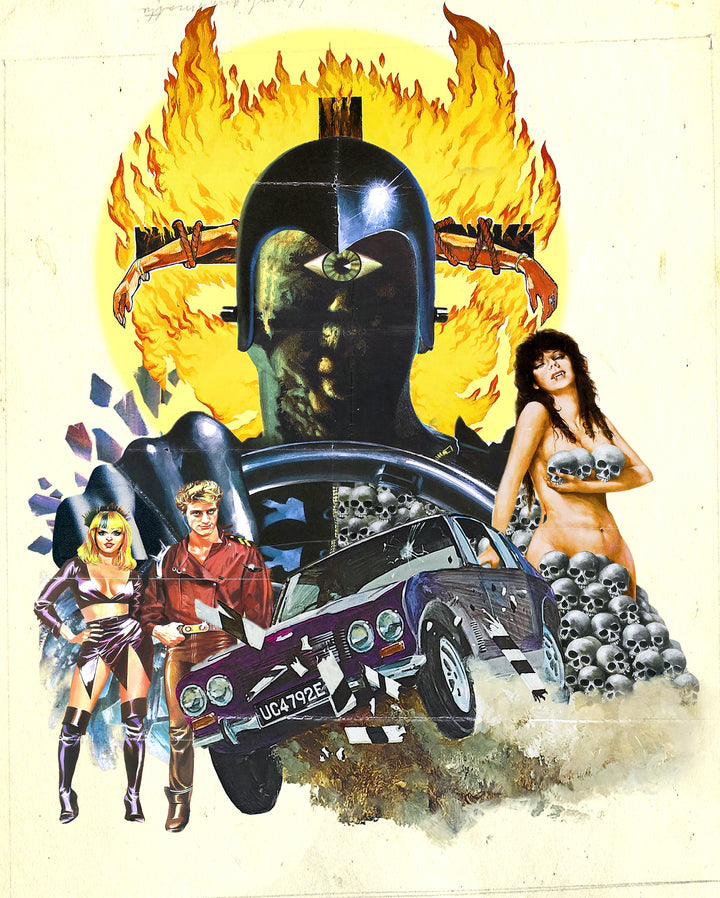 Moon Patrol Art