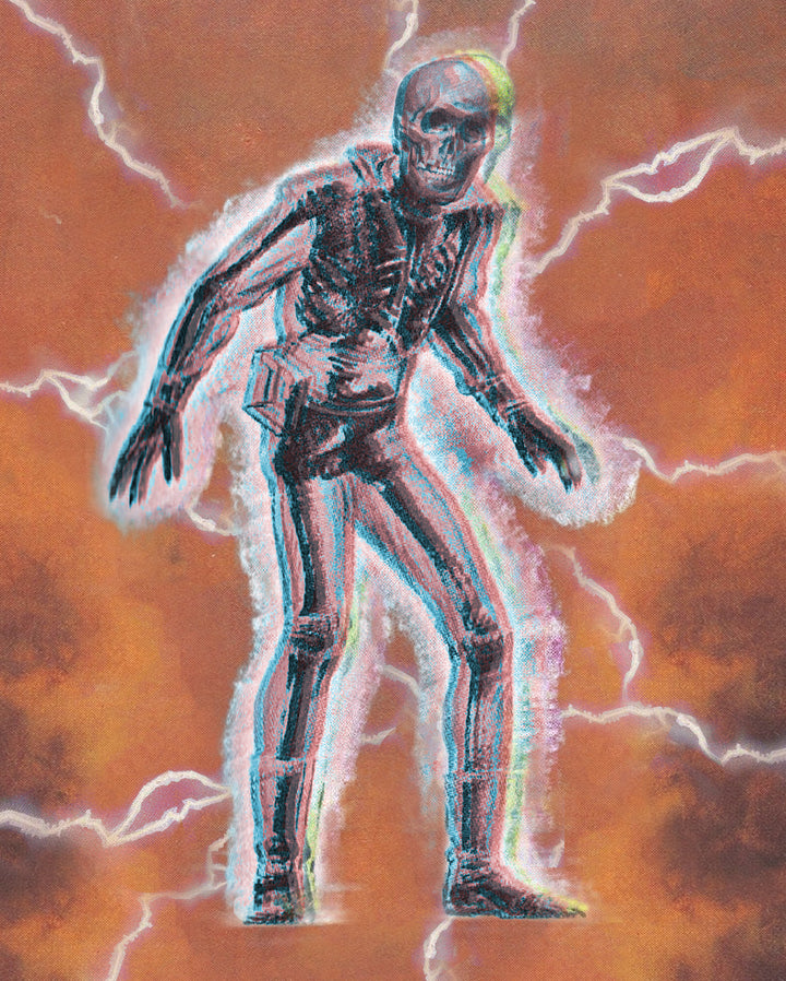 Moon Patrol Art