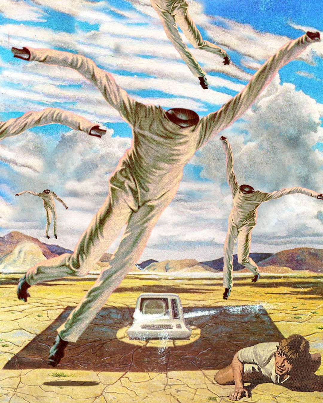 Moon Patrol Art