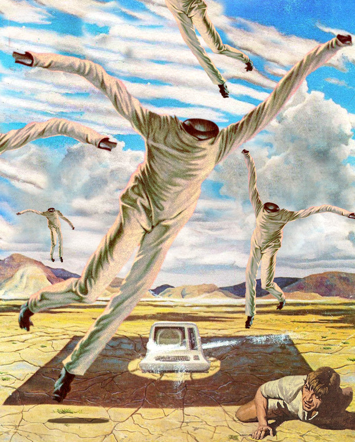 Moon Patrol Art