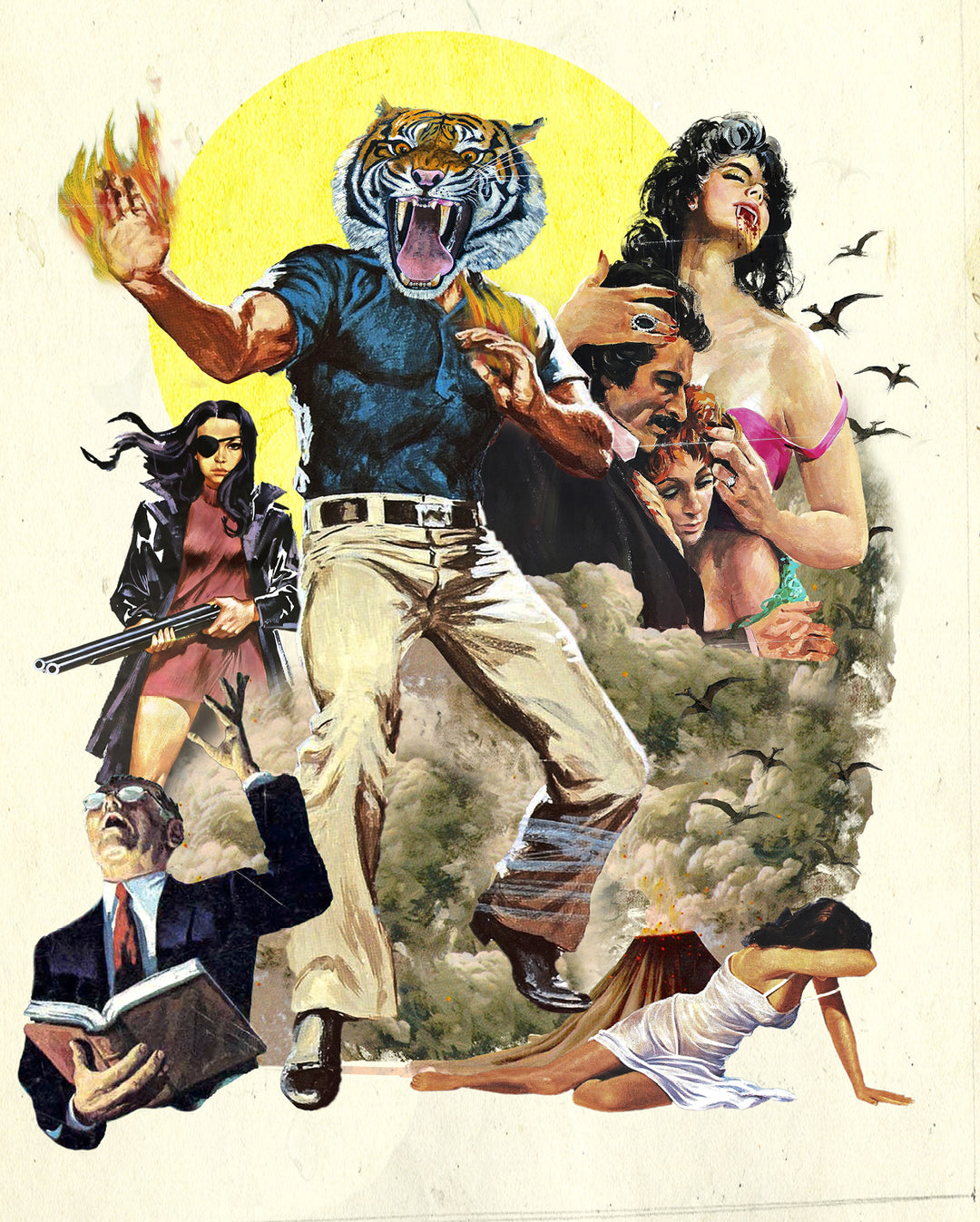 Moon Patrol Art
