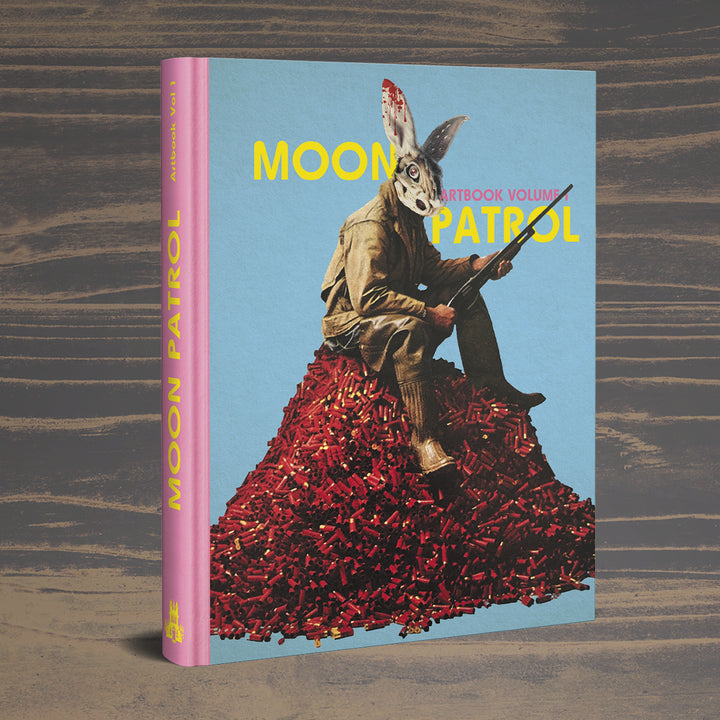 Moon Patrol Art