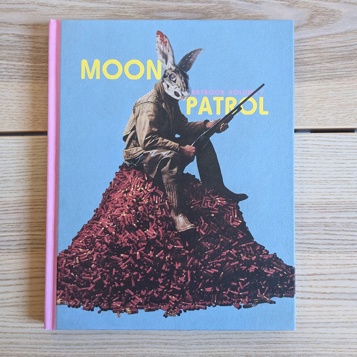 Moon Patrol Art