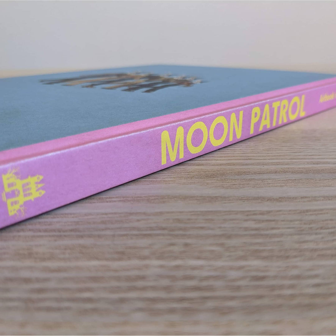 Moon Patrol Art