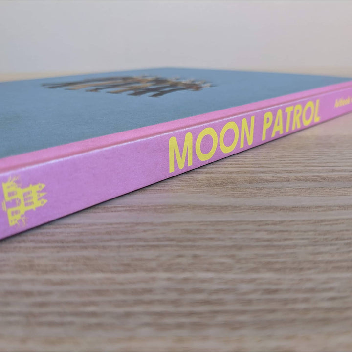 Moon Patrol Art