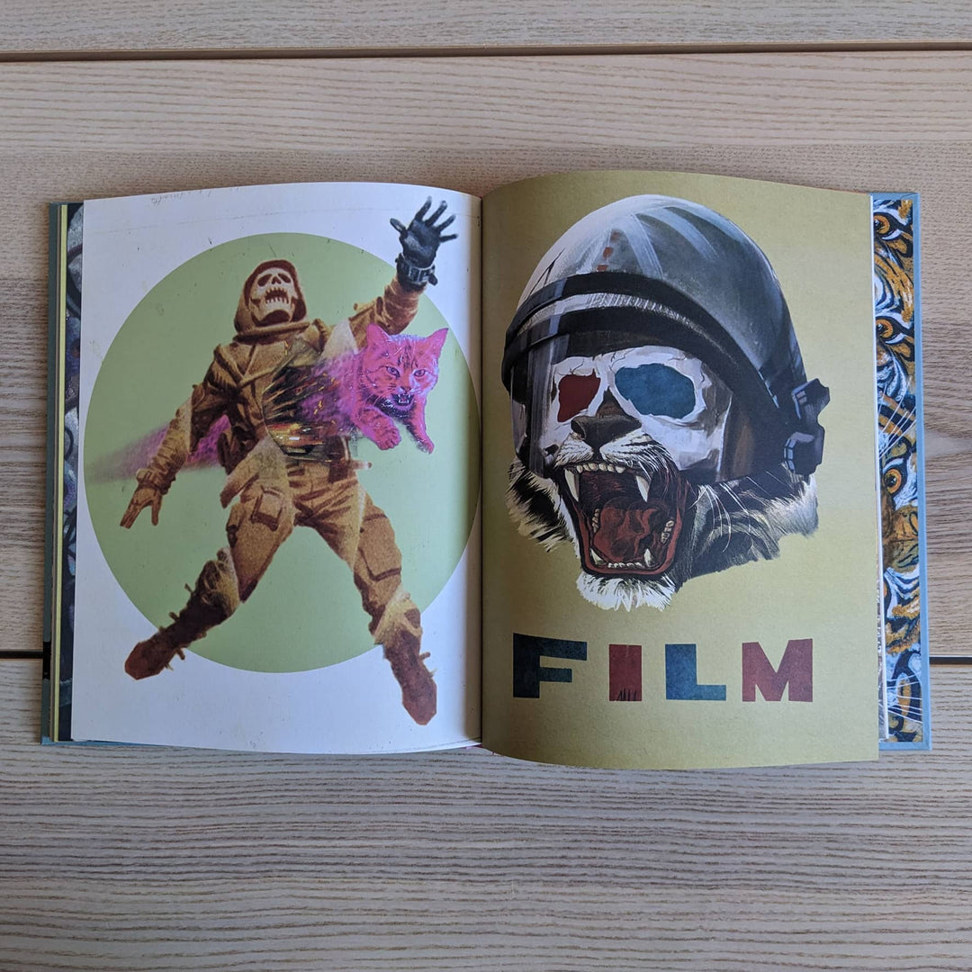 Moon Patrol Art