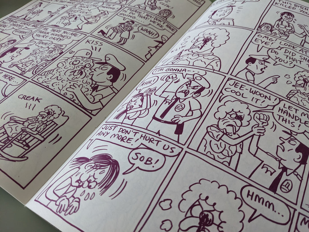 A Tale of Terror Art Book