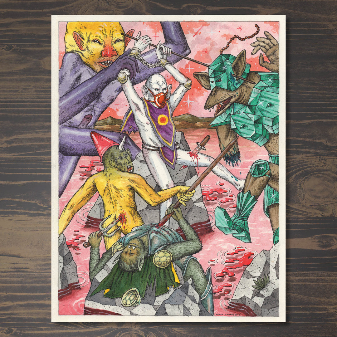Melektenjal’s Kingdom Art Book
