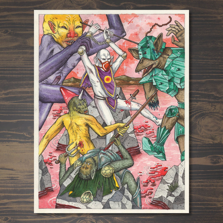 Melektenjal’s Kingdom Art Book