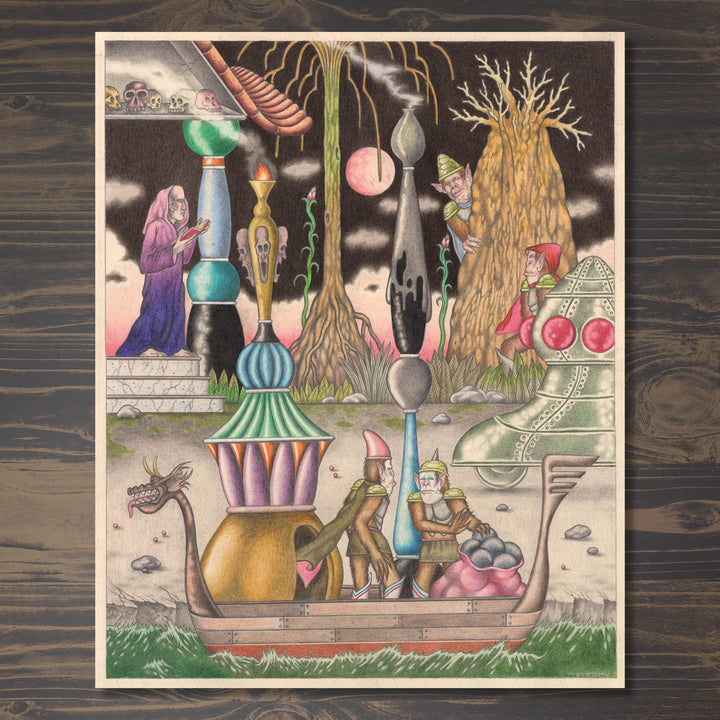 Melektenjal’s Kingdom Art Book
