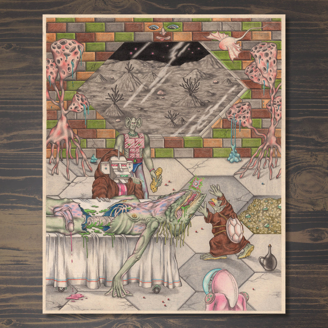 Melektenjal’s Kingdom Art Book