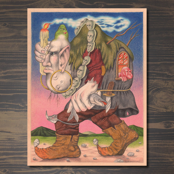 Melektenjal’s Kingdom Art Book