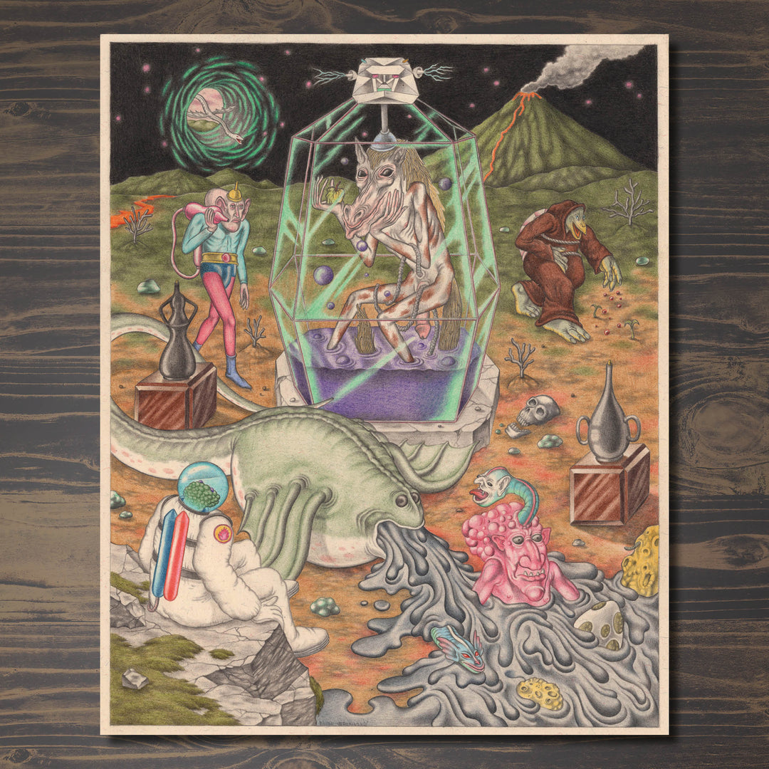 Melektenjal’s Kingdom Art Book