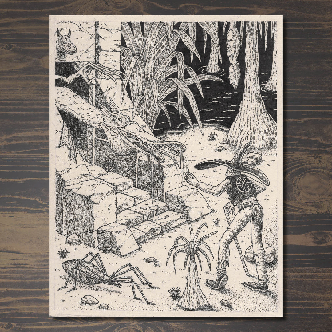 Melektenjal’s Kingdom Art Book