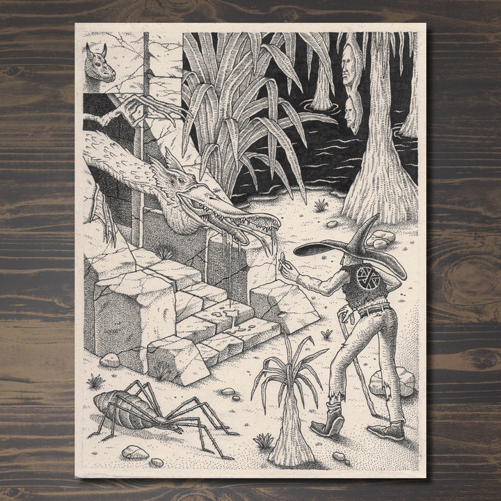 Melektenjal’s Kingdom Art Book