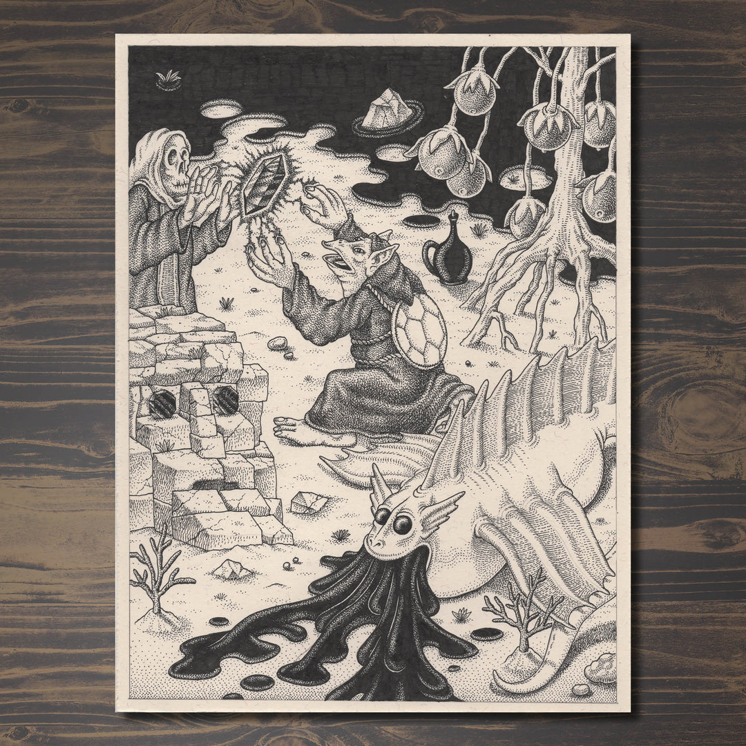 Melektenjal’s Kingdom Art Book