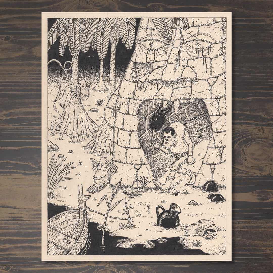 Melektenjal’s Kingdom Art Book