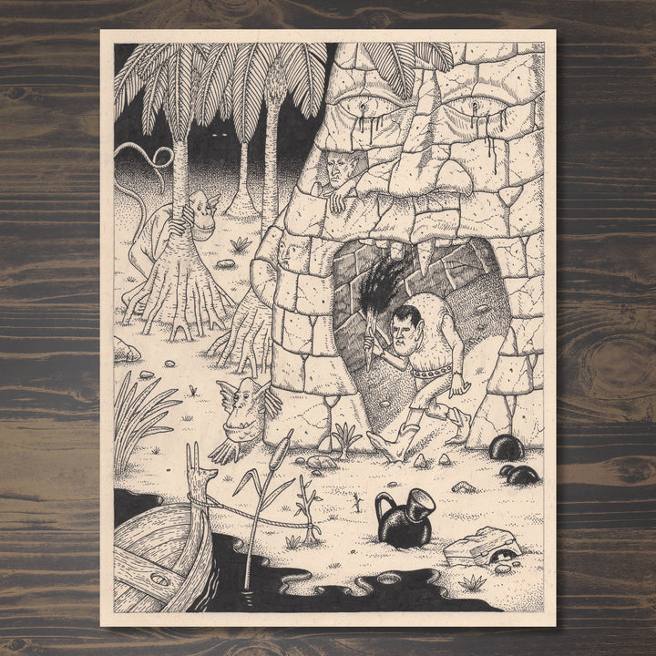 Melektenjal’s Kingdom Art Book