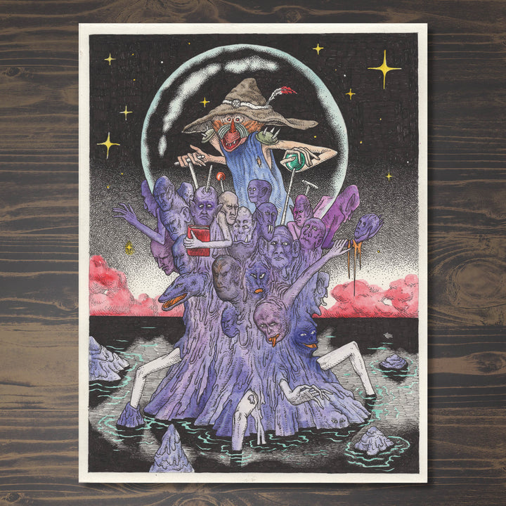 Melektenjal’s Kingdom Art Book