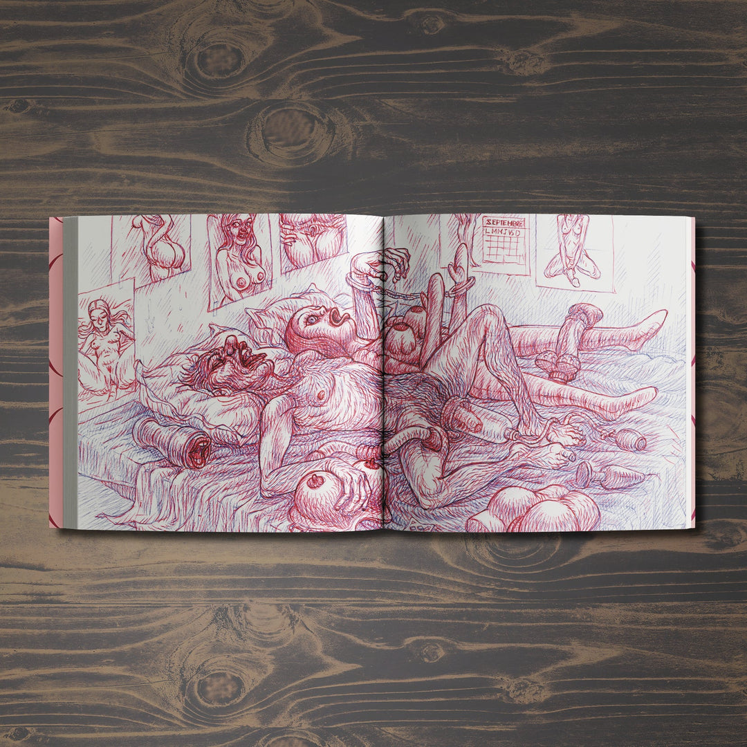 Backroom by Yann Taillefer