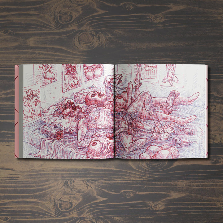 Backroom by Yann Taillefer