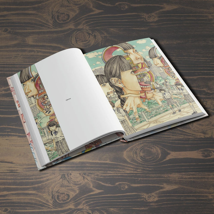 Shintaro Kago inside pages Mockup 2