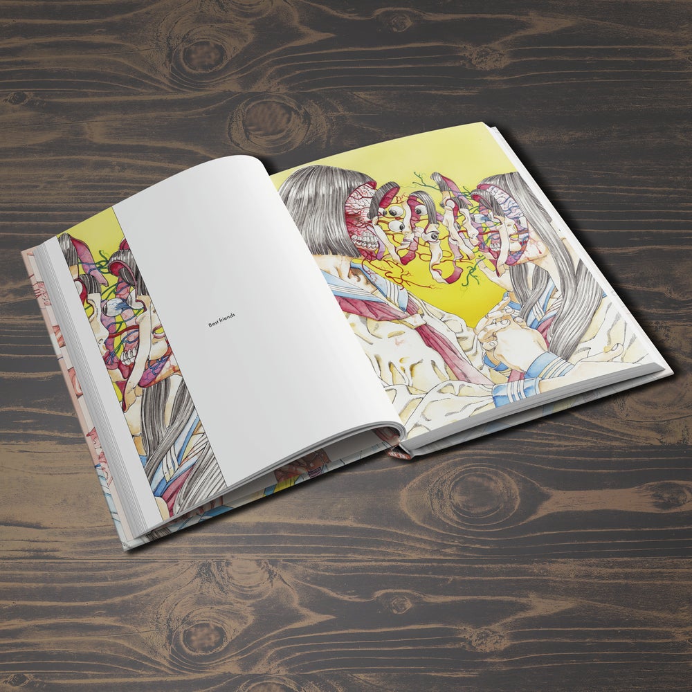 Shintaro Kago inside pages Mockup 4