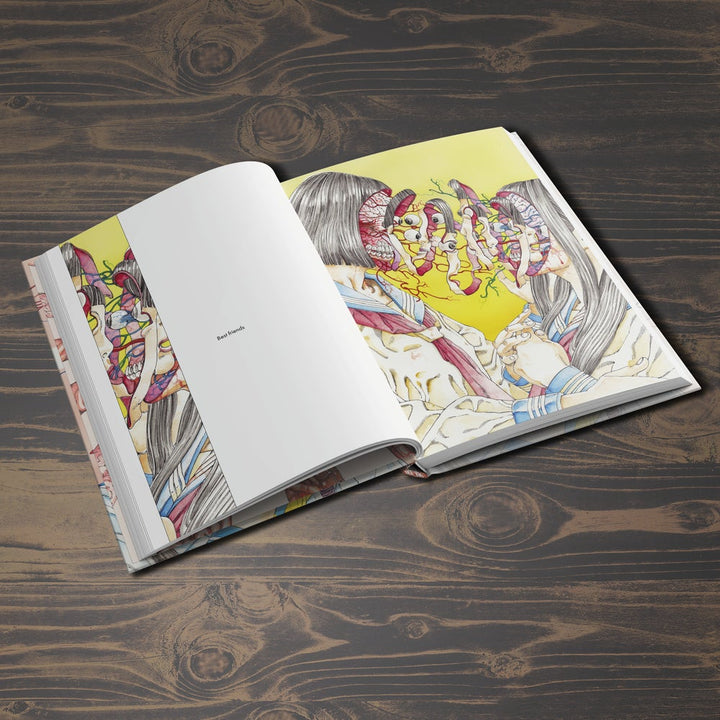 Shintaro Kago inside pages Mockup 4