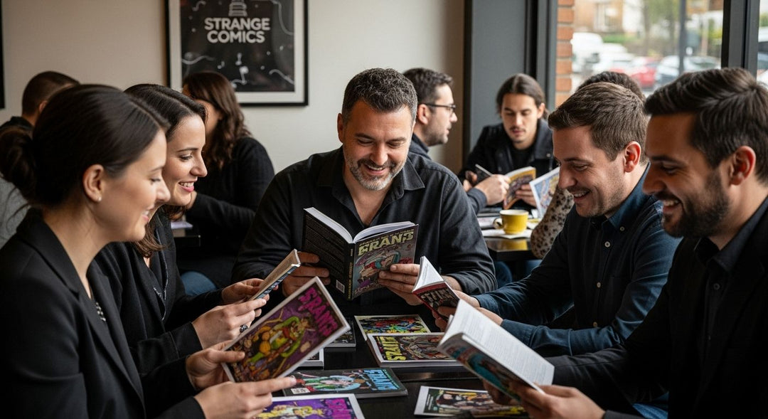strange comics readers